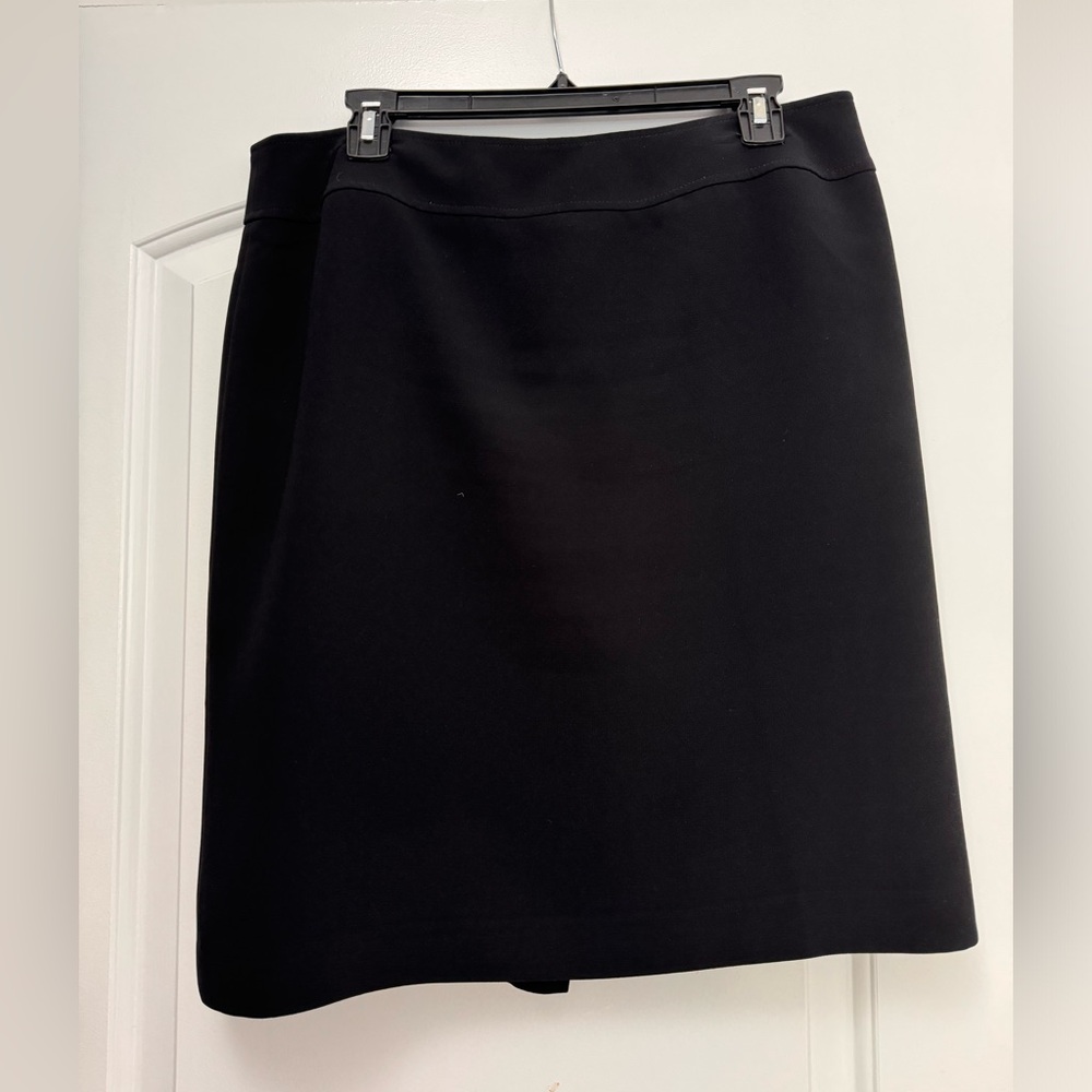 Black professional skirt